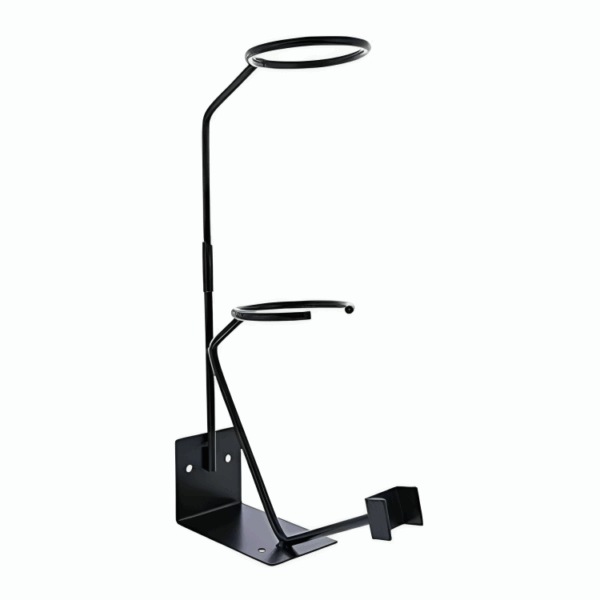 TCP Global Gravity Feed Paint Spray Gun Holder Stand with Strainer Holder